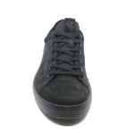 Sneaker Zwart nubuck 470374 Ecco